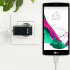 Chargeur secteur haute puissance LG G4 Olixar 2.4A – Prise EU 1