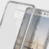 Caseology Skyfall Series Samsung Galaxy Note 7 Skal - Silver / Klar 1