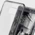 Funda Galaxy Note 7 Caseology Skyfall Series - Negra / Transparente 1