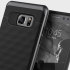Caseology Parallax Series Samsung Galaxy Note 7 Case - Zwart 1