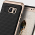 Coque Samsung Galaxy Note 7 Caseology Parallax – Noir / Or 1