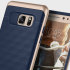 Caseology Parallax Series Samsung Galaxy Note 7 Hülle Navy Blau 1