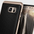 Caseology Envoy Series Samsung Galaxy Note 7 Skal - Kolfiber Svart 1