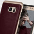 Coque Samsung Galaxy Note 7 Caseology Envoy effet cuir – Cerisier 1