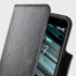 Olixar Leather-Style Vodafone Smart Platinum 7 Plånboksfodral - Svart 1