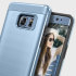 Coque Samsung Galaxy Note 7 Obliq Slim Meta – Bleue Corail 1