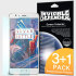 Rearth Invisible Defender OnePlus 3T / 3 Screen Protector - 4 Pack 1