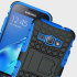 Olixar ArmourDillo Samsung Galaxy J1 2016 Hülle in Blau / Schwarz 1
