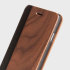 Coque iPhone 7 Woodcessories EcoFlip Comfort Bois - Noyer 1