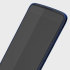Official Blackberry DTEK50 Soft Shell Translucent Case - Blue 1
