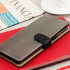 Hansmare Calf Samsung Galaxy Note 7 Wallet Case - Black 1