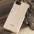 Mozo iPhone 7 Genuine Wood Back Cover - Light Oak 1