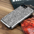 Prodigee Fancee iPhone 7 Glitter Case - Silver / Black 1