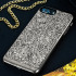 Prodigee Fancee iPhone 7 Plus Glitter Case - Black / Silver 1