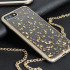 Prodigee Scene Treasure iPhone 7 Plus Case - Gold Sparkle 1