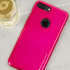 Mercury iJelly iPhone 7 Plus Gel Case - Hot Pink 1