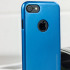 Coque iPhone 8 / 7 Mercury iJelly Gel - Bleue 1