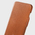 Vaja Ivo Top iPhone 7 Plus Premium Leather Flip Läderfodral - Mörkbrun 1