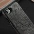 Vaja Ivo Top iPhone 7 Premium Leather Flip Case - Black 1