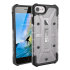 UAG Plasma iPhone 8 / 7 Protective Case - Ice / Black 1