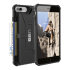 UAG Trooper iPhone 8 Plus / 7 Plus Skyddande Plånboksfodral - Svart 1