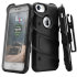 Zizo Bolt Series iPhone 8 / 7 Tough Case & Belt Clip - Black 1