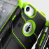 Zizo Bolt Series iPhone 8 / 7 Tough Case & Belt Clip - Black / Green 1