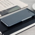 Flip Cover Huawei P9 Lite Officielle effet cuir – Grise 1