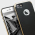 Olixar X-Duo iPhone 7 Case - Carbon Fibre Gold 1