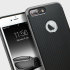 Olixar X-Duo iPhone 8 Plus / 7 Plus Case - Koolstofvezel Grijs 1