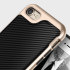 Caseology Envoy Series iPhone 8 / 7 Case - Carbon Fibre Black 1