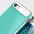 Coque iPhone 8 / 7 Caseology Wavelenght Series - Menthe Turquoise 1