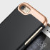 Coque iPhone 8 / 7 Caseology Savoy Series Slider - Noire 1