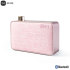 Emie Canvas Portable Bluetooth Speaker - Pink 1