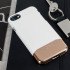 Incipio Edge Chrome iPhone 8 / 7 Case - White Opal / Chrome Rose Gold 1
