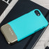 Incipio Edge Chrome iPhone 7 Case - Turquoise / Chrome Champagne Gold 1