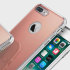 Funda iPhone 7 Plus Rearth Ringke Fusion Mirror - Oro Rosa 1
