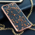 Prodigee Scene Treasure iPhone 7 Case - Rose Gold Sparkle 1