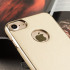 Olixar Makamae Leather-Style iPhone 7 Case - Gold 1