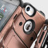 Coque iPhone 8 / 7 Zizo Bolt + Clip Ceinture - Or Rose / Noire 1