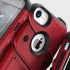 Zizo Bolt Series iPhone 7 Tough Case & Belt Clip - Rood / Zwart 1