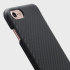 SLG D+ Italian Carbon Leather iPhone 7 Shell Case - Black 1