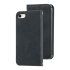 Olixar iPhone 8 / 7 Tasche Wallet Stand Case in Schwarz 1