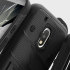 Coque Moto G4 Play Zizo Bolt Series avec clip ceinture – Noire 1