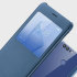 Officiële Huawei Honor 8 View Flip Case - Blauw 1