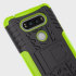 Olixar ArmourDillo LG V20 Tough Case - Green / Black 1