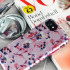 Speck Presidio Inked iPhone 8 / 7 Case - Magenta / Pink Flower 1