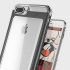 Ghostek Cloak iPhone 7 Plus Aluminium Tough Hülle Klar / Schwarz 1