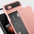 Funda iPhone 7 VRS Damda Glide - Oro Rosa 1