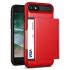 VRS Design Damda Glide iPhone 8 / 7 Case - Apple Red 1